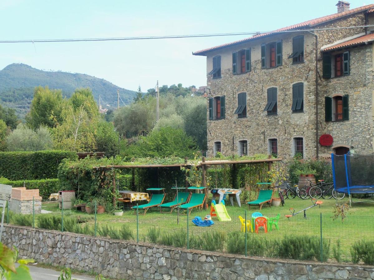 Agriturismo A Veggia Vigna Villa Garlenda Bagian luar foto